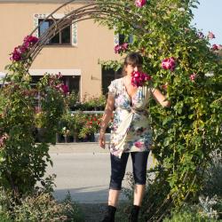 Führungen im Rosenschaugarten